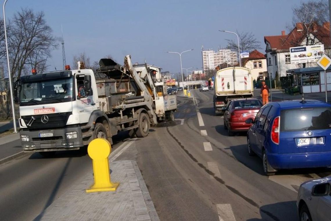 Urząd miasta wystąpi do firmy, której zamiatarki w piątek zakorkowały Kozielską