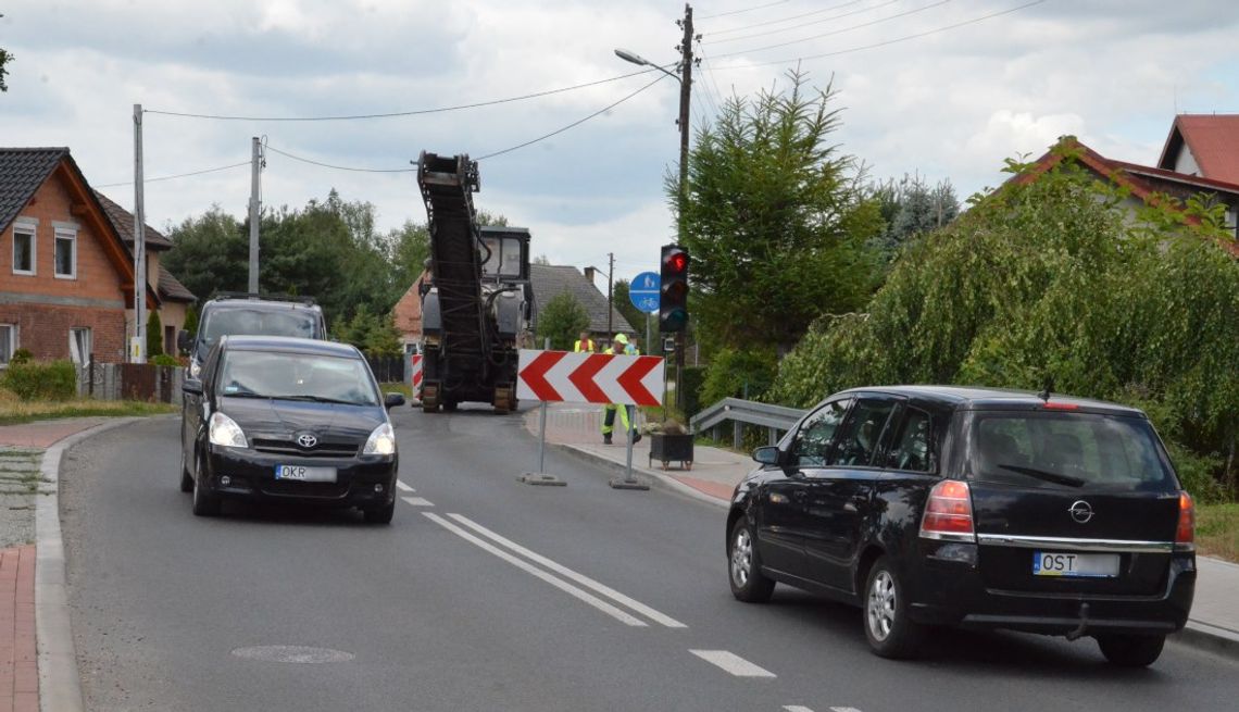 Utrudnienia na trasie do Zdzieszowic. Ruszył remont drogi wojewódzkiej nr 423