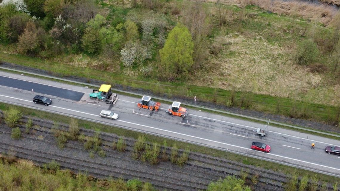 Uwaga kierowcy! Trwa remont obwodnicy. Tworzą się korki
