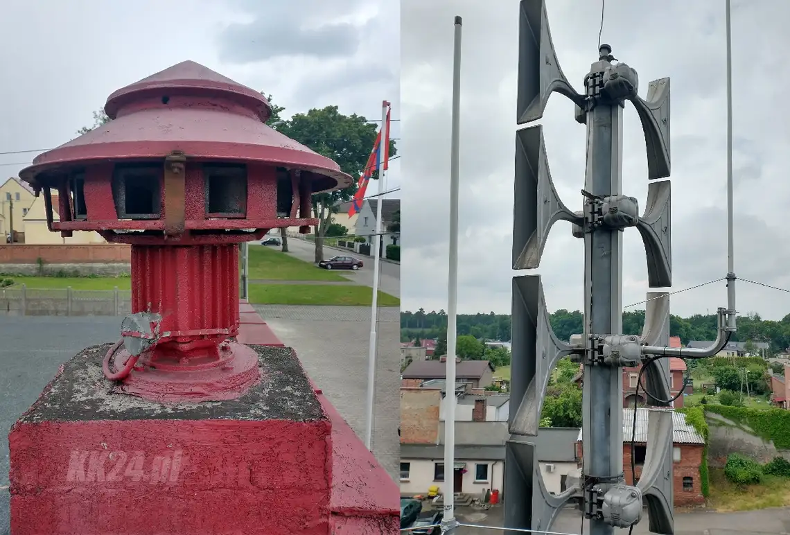 Uwaga na sygnały alarmowe! Przegląd syren w gminie Cisek Uwaga na sygnały alarmowe! Przegląd syren w gminie Cisek