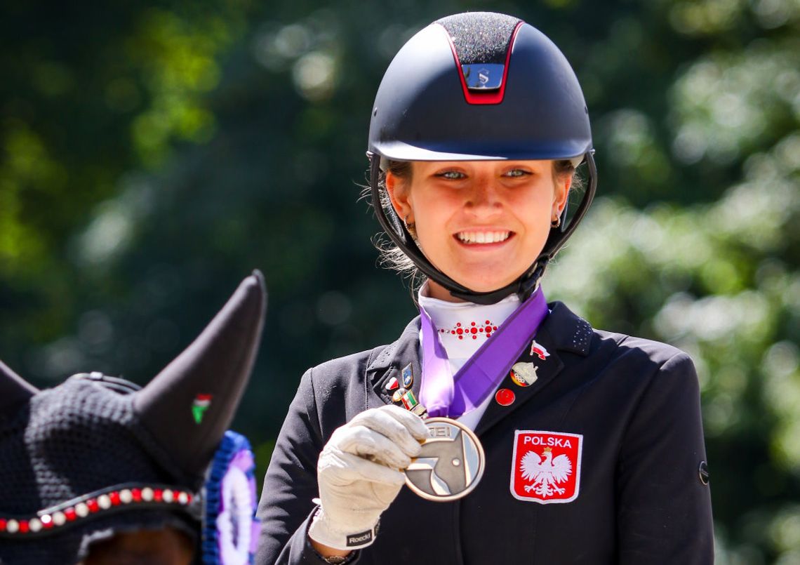 Veronica Pawluk brązową medalistką Mistrzostw Europy Pony