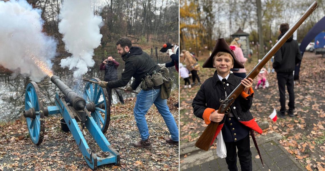 W aktywny sposób uczcili Święto Niepodległości. Pilnik militarny w Blachowni. ZDJĘCIA W aktywny sposób uczcili Święto Niepodległości. Pilnik militarny w Blachowni. ZDJĘCIA