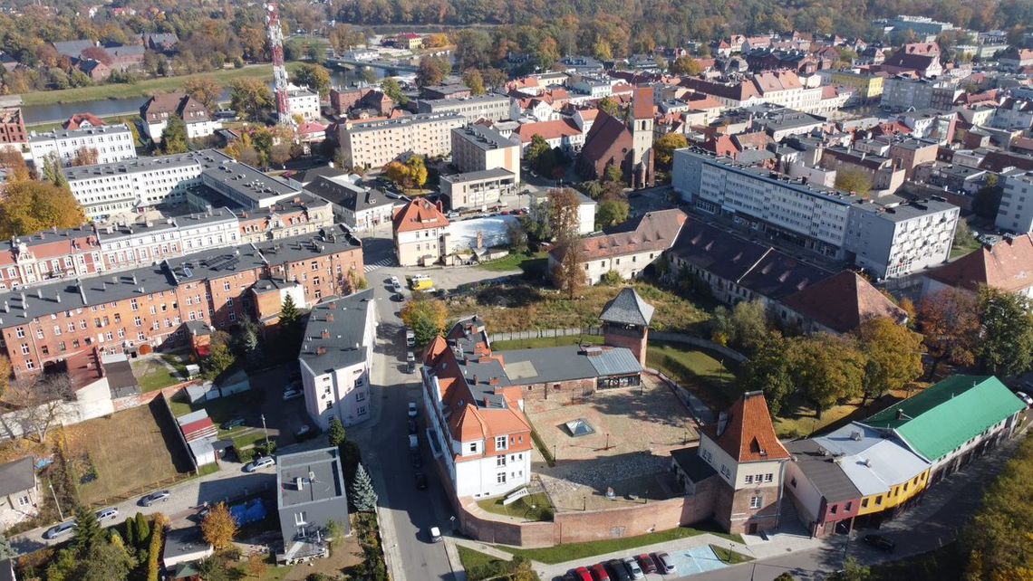 W centrum Koźla powstanie nowy parking. Urząd szuka firmy, która zrealizuje inwestycję