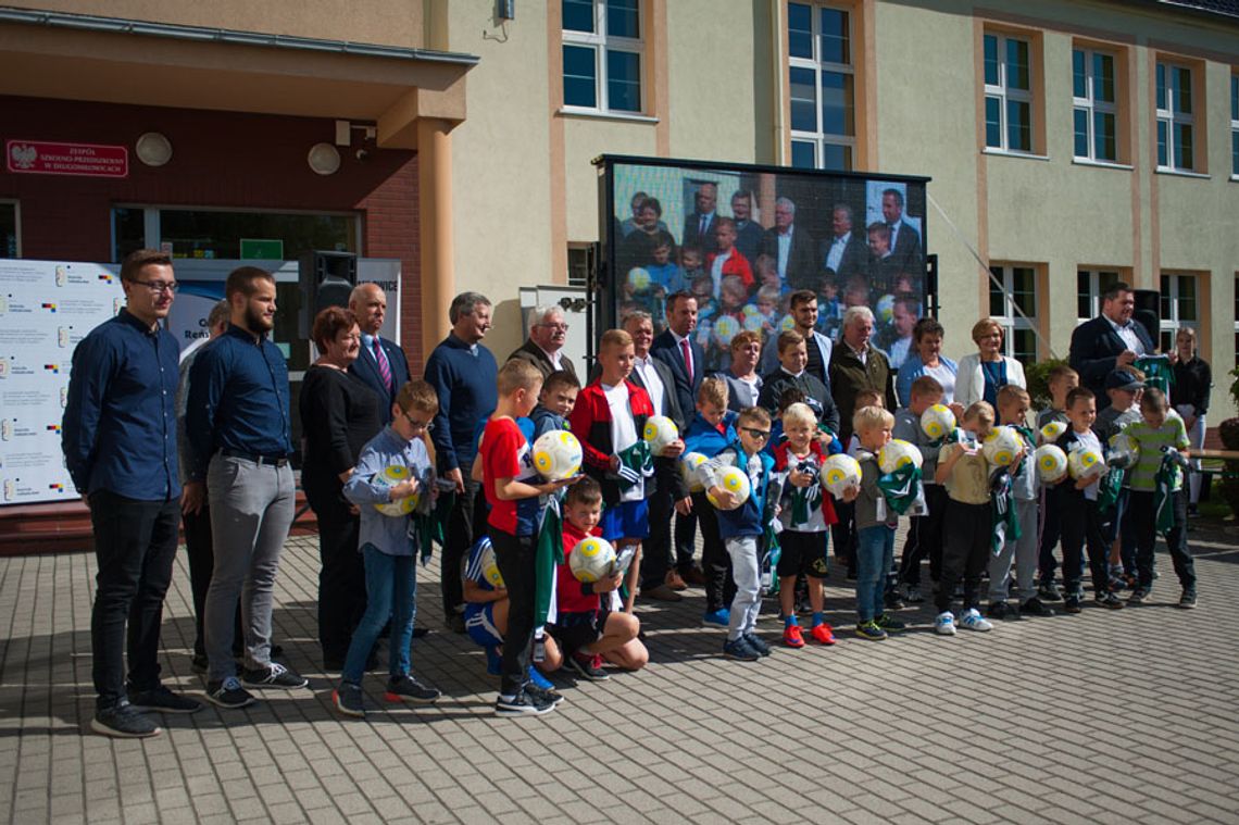 W Długomiłowicach otwarto niemieckojęzyczną szkółkę piłkarską Miro Deutsche Fussballschule