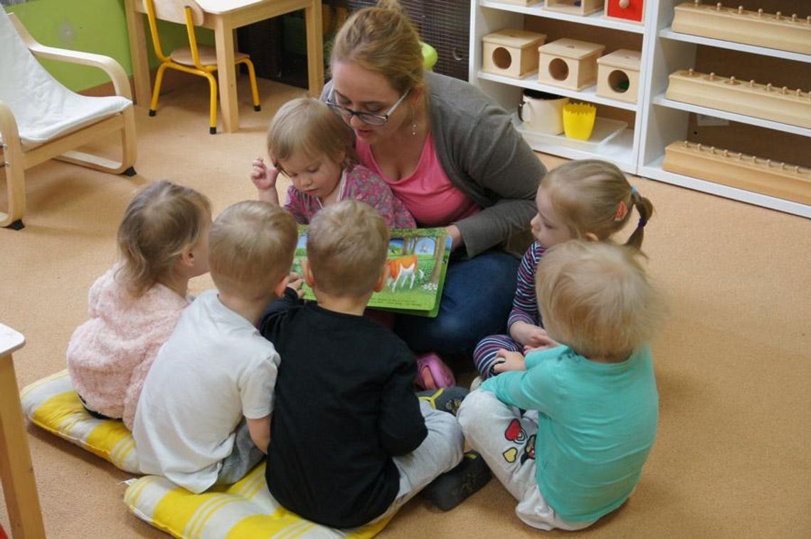 W Kędzierzynie-Koźlu powstaje wyjątkowe przedszkole. Dzieci będą wychowywać się według zasad Montessori