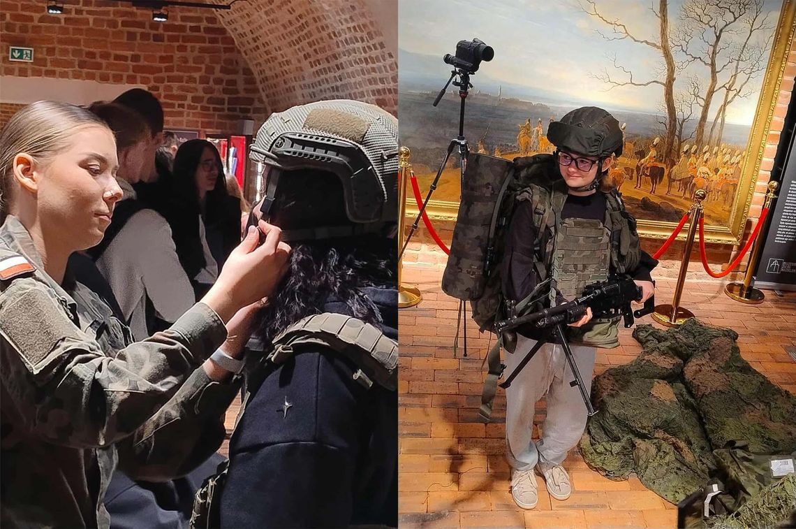 W Kędzierzynie-Koźlu rozpoczął się Tydzień Patriotyczny. Uczniowie spotkali się z żołnierzami W Kędzierzynie-Koźlu rozpoczął się Tydzień Patriotyczny. Uczniowie spotkali się z żołnierzami