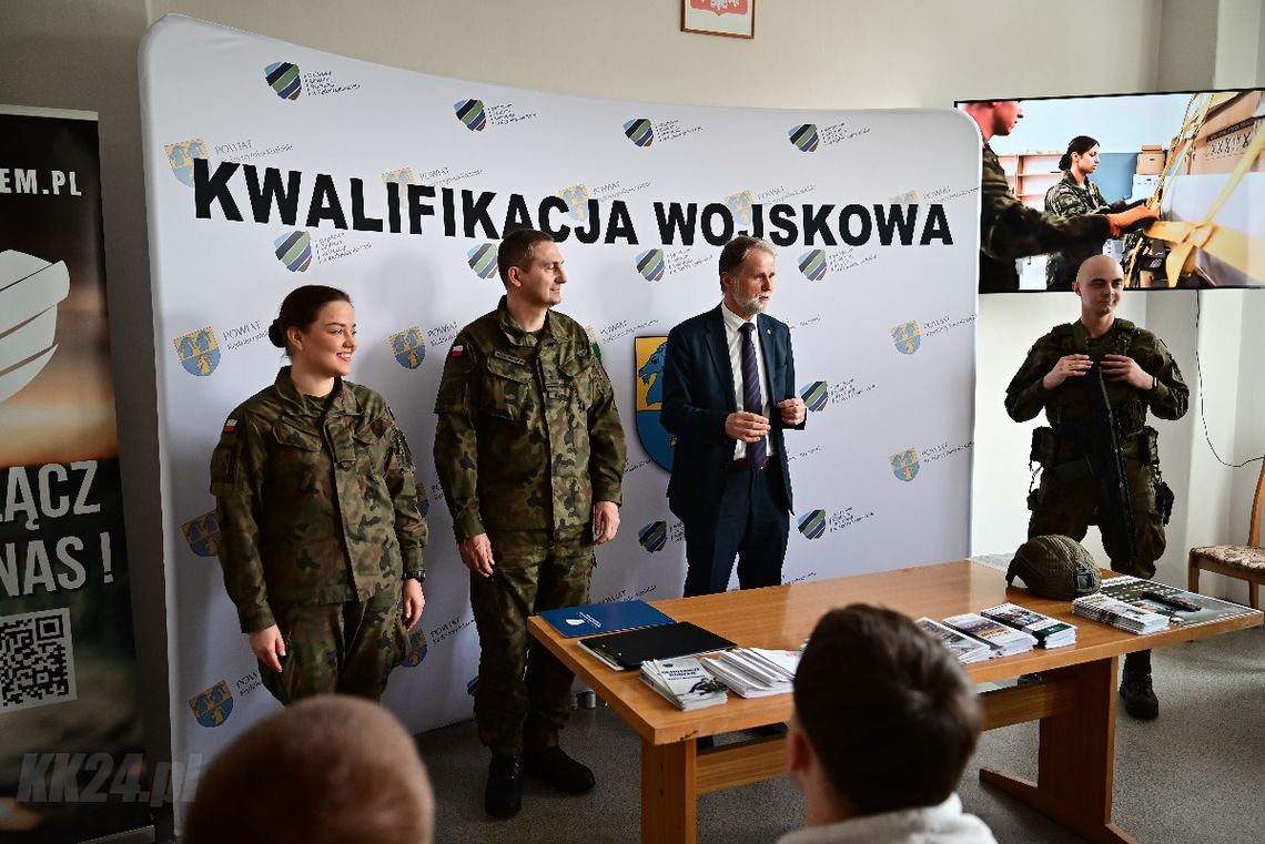 W Kędzierzynie-Koźlu rusza kwalifikacja wojskowa 2026. Sprawdziliśmy, jak wygląda pierwszy dzień