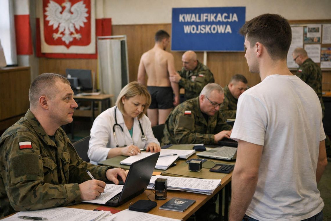 W Kędzierzynie-Koźlu rusza kwalifikacja wojskowa 2026. Te roczniki powinny się stawić