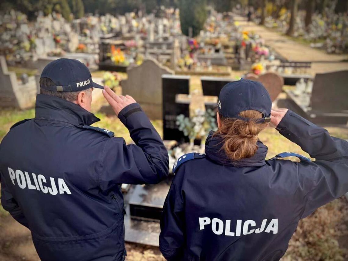 W Kędzierzynie-Koźlu spoczywa współtwórca przedwojennej policji. Funkcjonariusze uczcili jego pamięć
