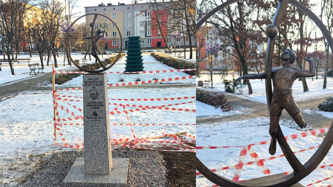 W Kędzierzynie-Koźlu stanął pomnik Mistrzów Europy. Upamiętnia historyczne zwycięstwo ZAKSY