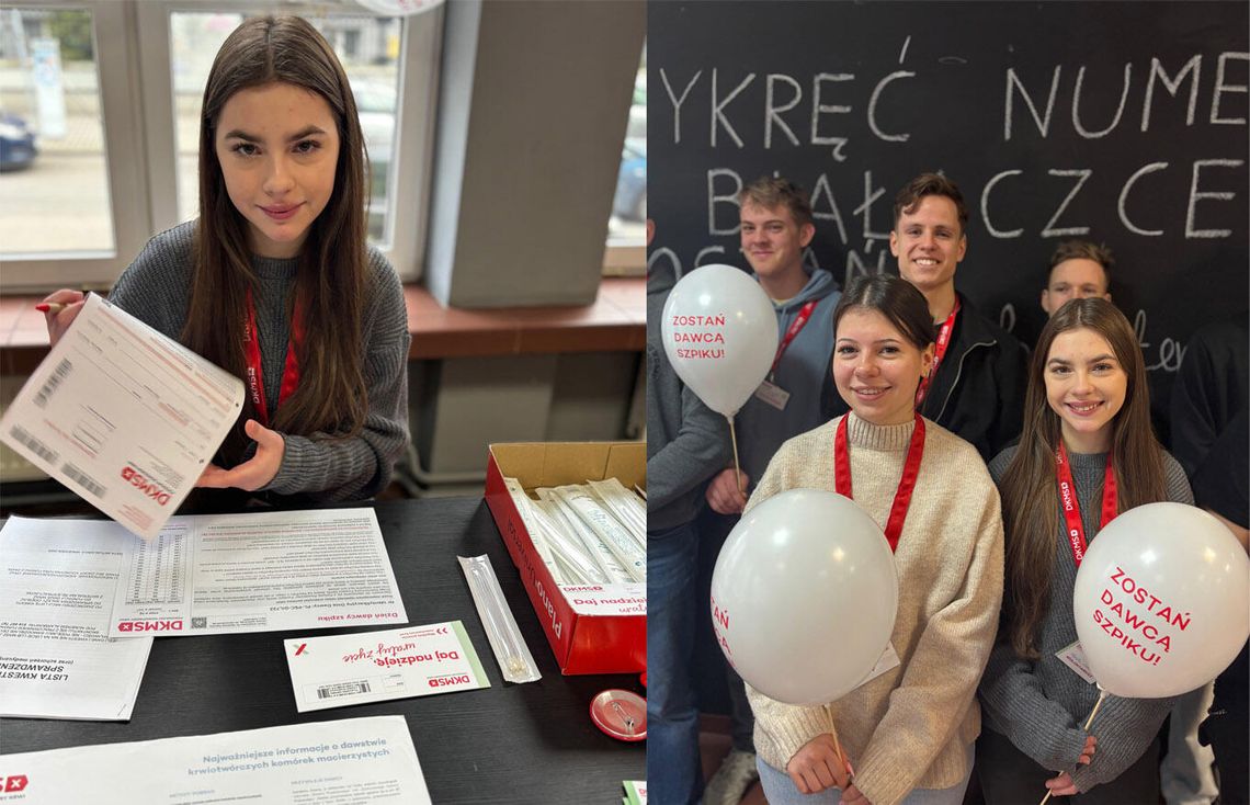 W Kędzierzynie-Koźlu trwa rejestracja dawców szpiku. To bardzo łatwe, a dla kogoś może być na wagę życia W Kędzierzynie-Koźlu trwa rejestracja dawców szpiku. To bardzo łatwe, a dla kogoś może być na wagę życia