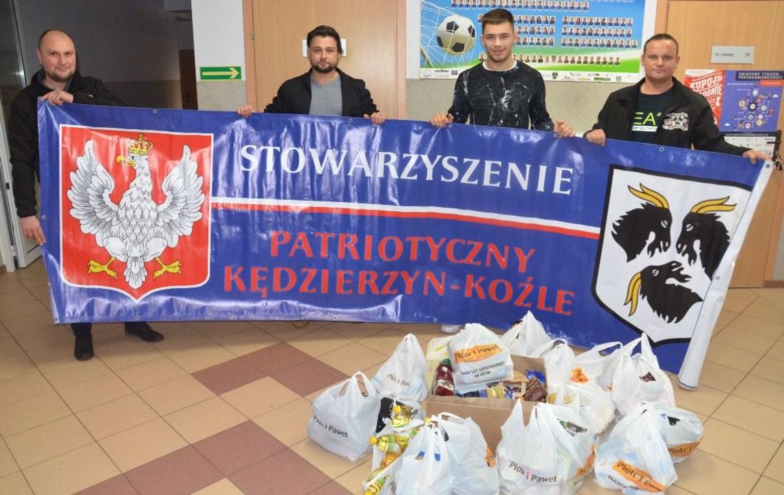 W Kędzierzynie-Koźlu trwa zbiórka darów dla polskich kombatantów na Kresach