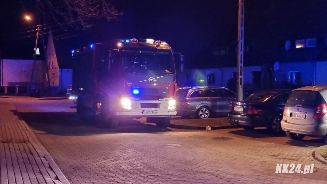 W mieszkaniu zapaliła się kuchenka gazowa. Strażacy interweniowali przy ulicy Emilii Plater