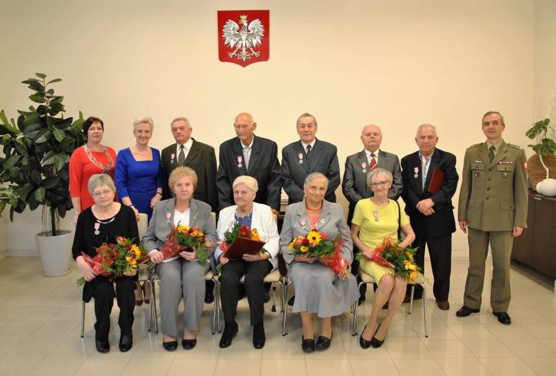 W miłości i zgodzie przeżyli pół wieku. Kolejne pary odznaczone medalami Prezydenta RP