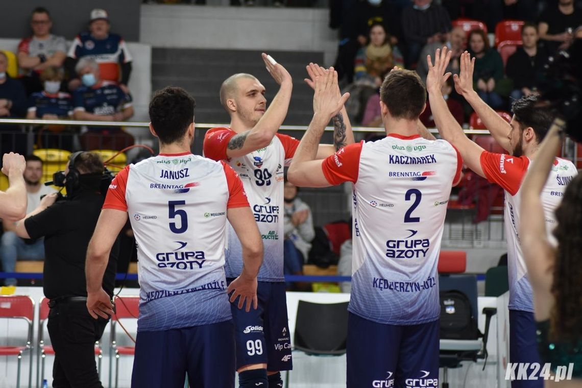 W niedzielę bronimy Pucharu Polski! Grupa Azoty ZAKSA ograła Trefla Gdańsk