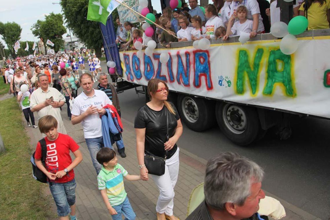 W niedzielę ulicami Koźla przejdzie Marsz dla Życia i Rodziny. Później festyn na stadionie