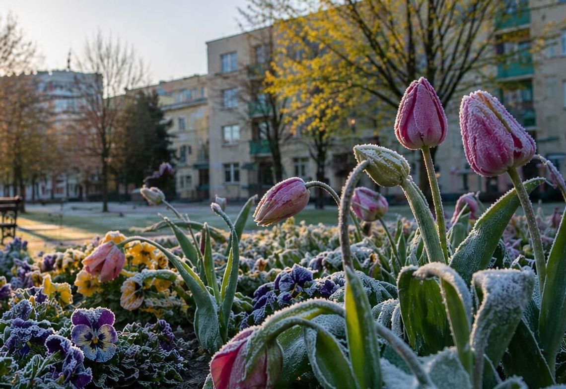 W nocy może chwycić mróz. IMGW wydało ostrzeżenie dla powiatu kędzierzyńsko-kozielskiego