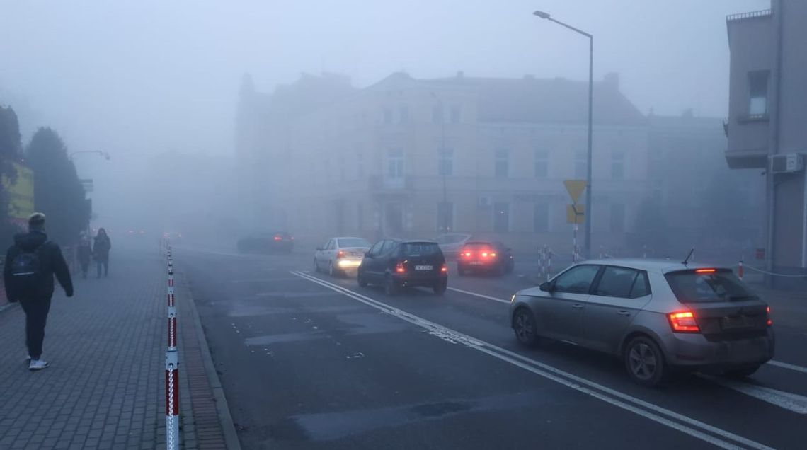 W nocy możliwe gęste mgły. IMGW wydało ostrzeżenie dla mieszkańców naszego powiatu