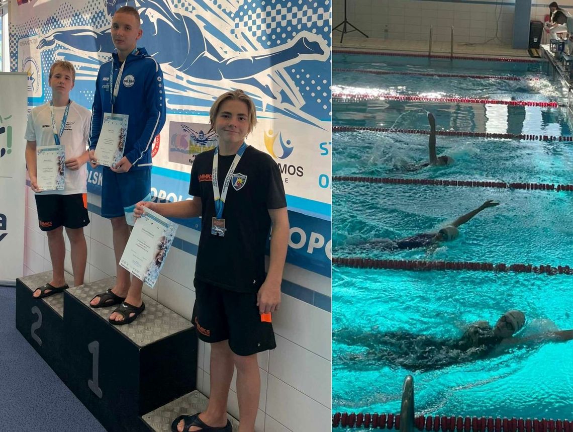 Pływacy Swim Team MOSiR Kędzierzyn-Koźle bezkonkurencyjni na inauguracyjnych zawodach Mini Grand Prix Opolszczyzny