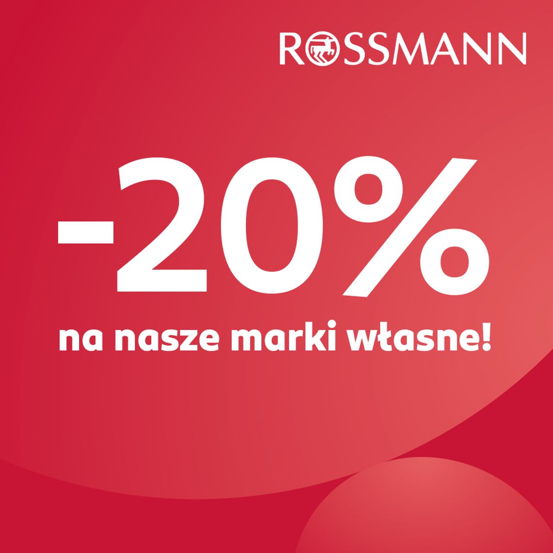 W Rossmannie -20% na wszystkie marki własne