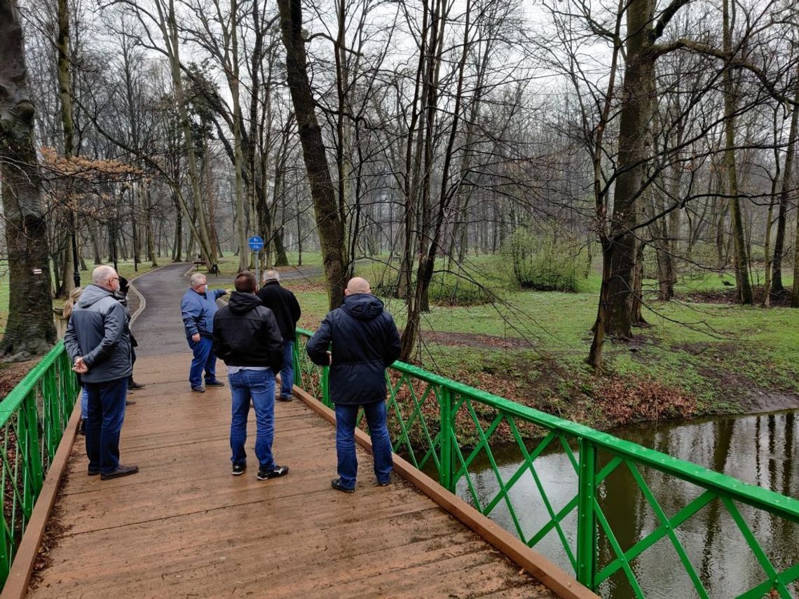 W sławęcickim parku na rzece Młynówce powstanie przystań kajakowa. Oddano już teren pod inwestycję