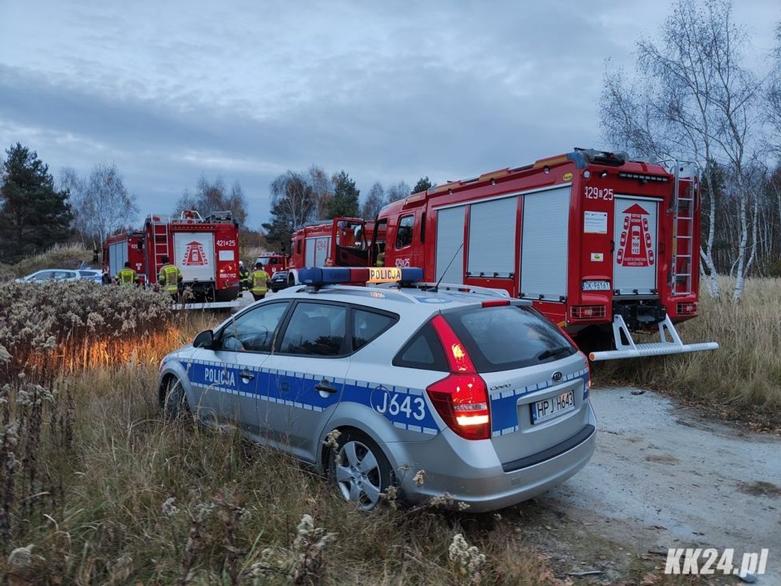 W sławięcickim lesie zaginął 15-latek, który brał udział w grze terenowej. Szczęśliwy finał poszukiwań