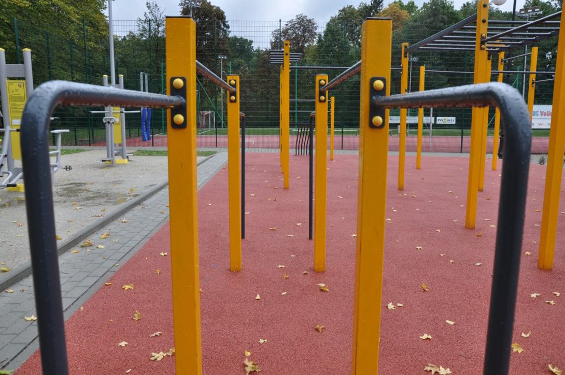 W sławięcickim parku powstanie strefa fitness. Urząd miasta organizuje otwarte spotkanie w sprawie zaplanowanej inwestycji
