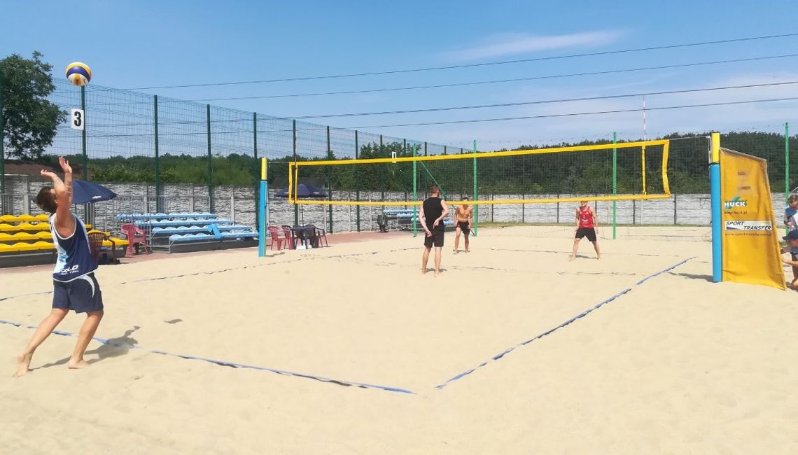 W sobotę drugi turniej z cyklu amatorskich mistrzostw miasta w siatkówce plażowej