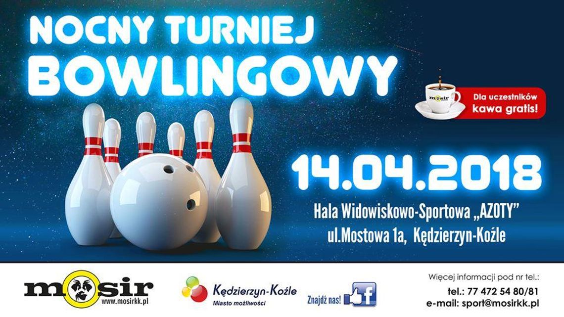 W sobotę nocny turniej bowlingowy w Kędzierzynie-Koźlu