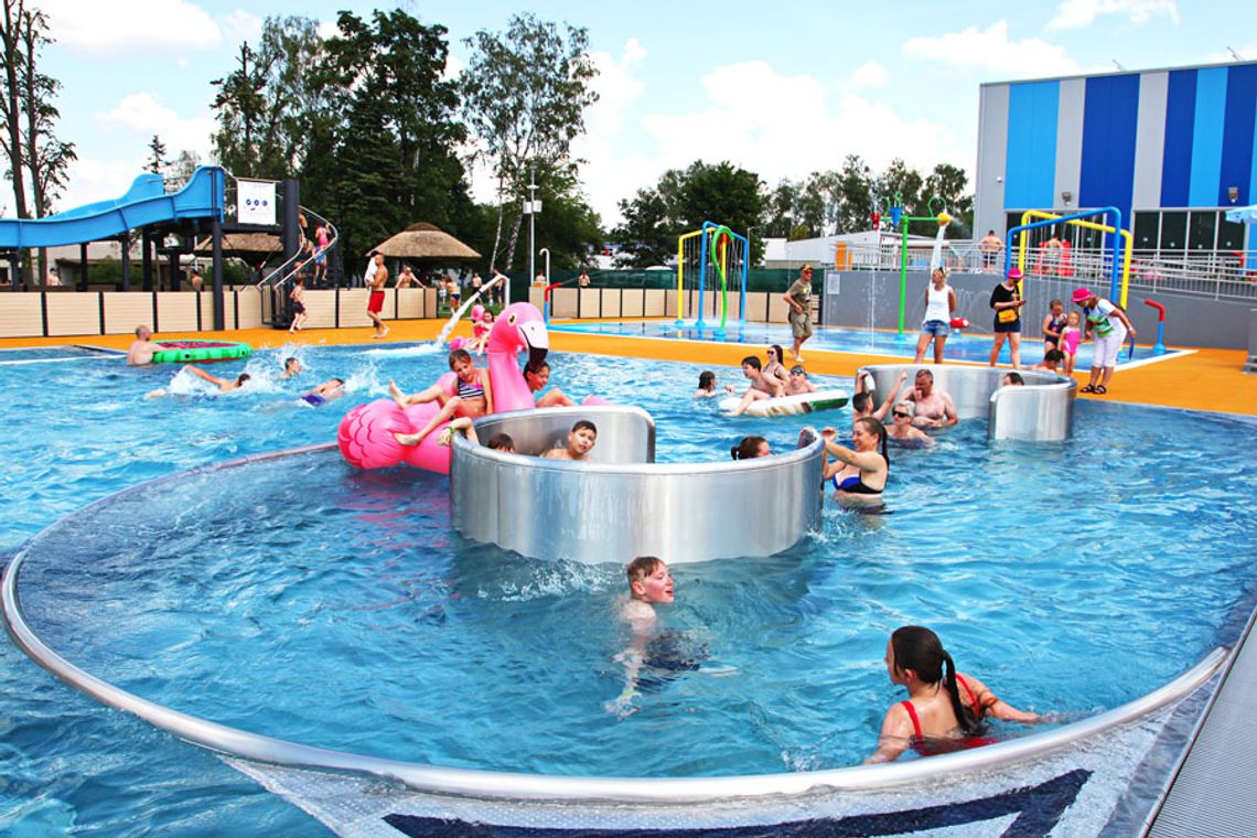 W sobotę otwarcie basenów zewnętrznych w Wodnym oKKu. Będą atrakcje dla dzieci i dorosłych
