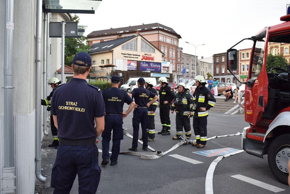 W środę ćwiczenia służb na dworcu kolejowym w Kędzierzynie-Koźlu W środę ćwiczenia służb na dworcu kolejowym w Kędzierzynie-Koźlu