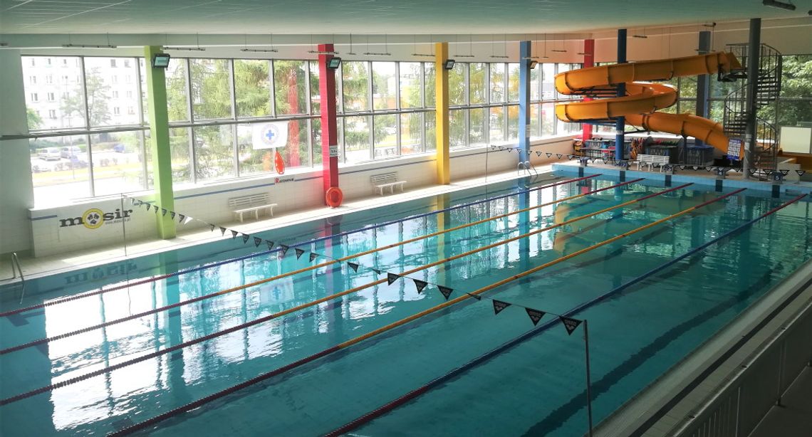 W środę otwarte zajęcia aqua fitness na krytej pływalni w Śródmieściu