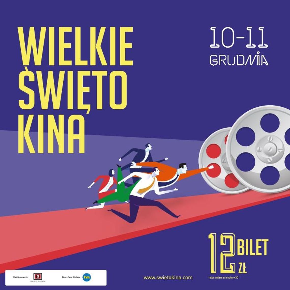 W ten weekend taniej obejrzysz film. Wielkie Święto Kina również w Kędzierzynie-Koźlu