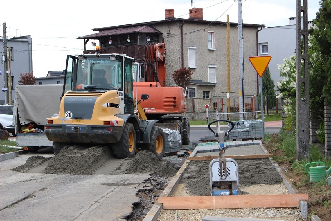 W tym roku na osiedlu Kuźniczka miasto wyremontuje aż osiem ulic. Roboty ruszyły