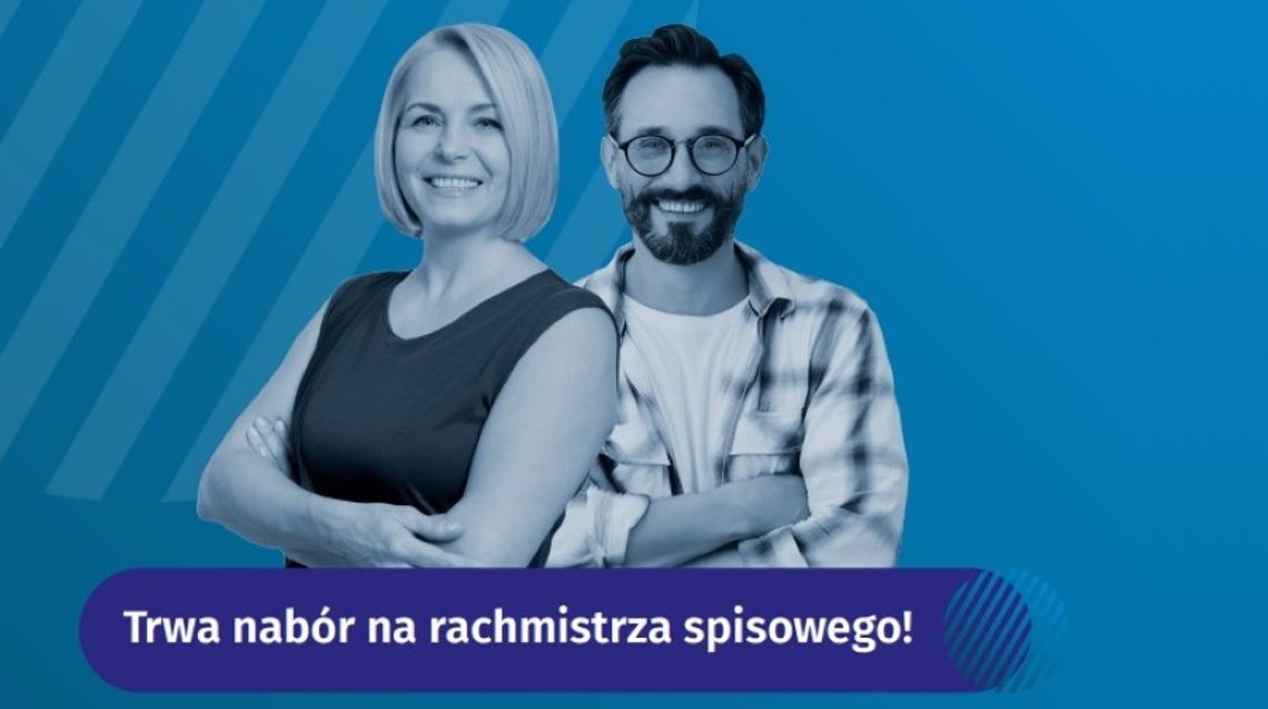 W tym roku spis powszechny. Miasto ogłosiło nabór na rachmistrzów