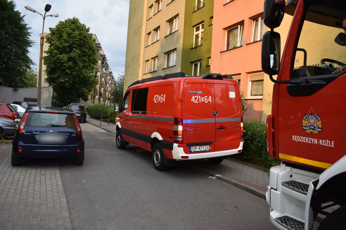 W upalne dni tlenek węgla bardziej groźny. Strażacy interweniowali na osiedlu Piastów