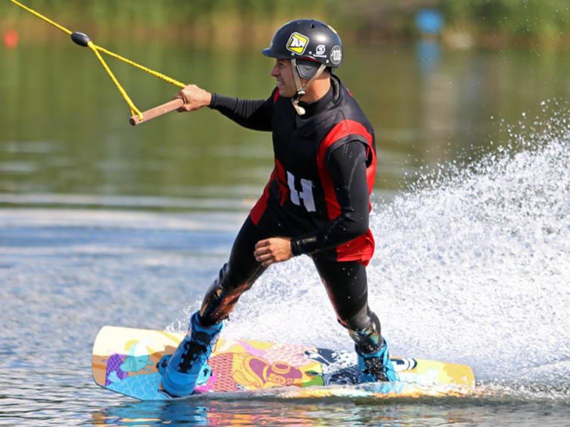 Wakeboardziści z Polski i Europy w Januszkowicach. A do tego koncert Grubsona. Rueda Battle już w ten weekend