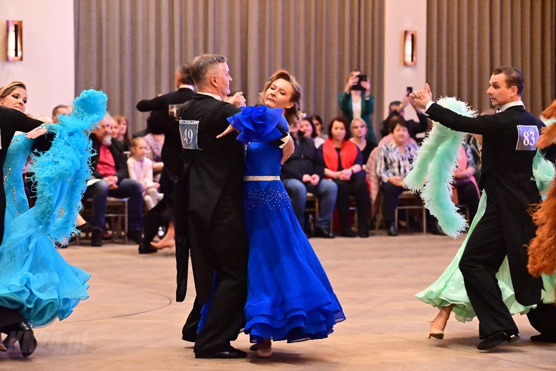 Walc, tango i samba w Kędzierzynie-Koźlu. Grand Prix Polski przyciągnęło setki tancerzy