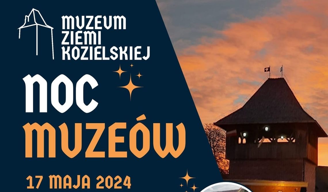 Walka rycerzy, pokaz łuczniczy i zrzucenie kozła z wieży. Już jutro w Kędzierzynie-Koźlu odbędzie się Noc Muzeów