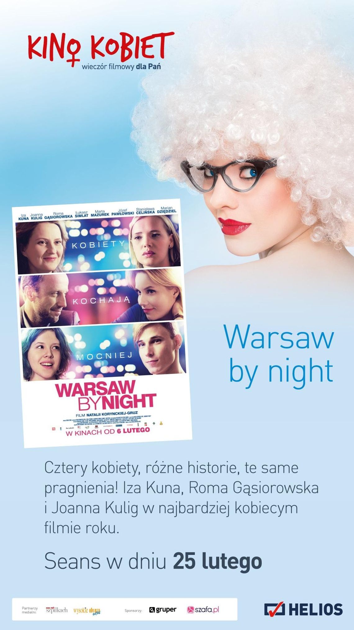 „Warsaw by night” w Kinie Kobiet