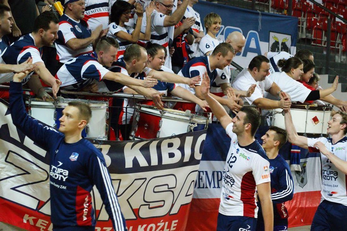 Warszawa zdobyta. Zaksa odniosła kolejne przekonujące zwycięstwo