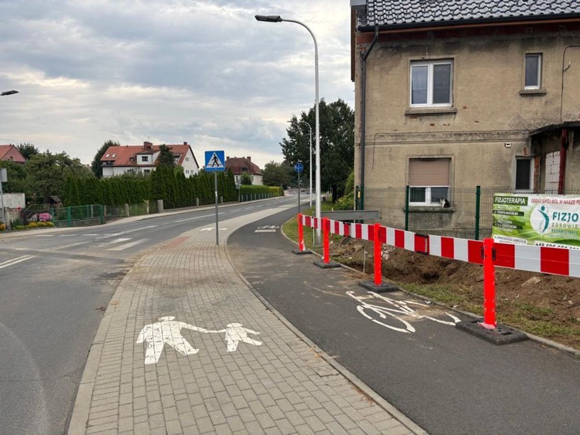 Wcześniej niż zakładano. Ulica Miła w Śródmieściu już przejezdna