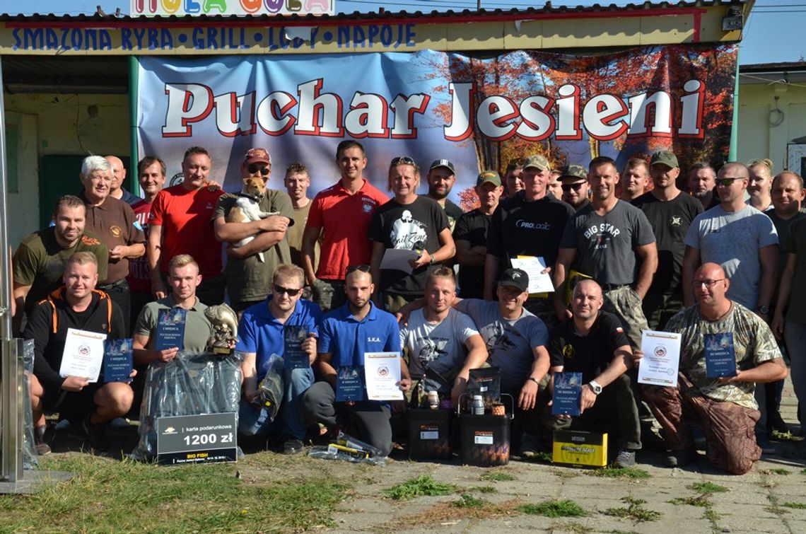 Wędkarski puchar jesieni w Dębowej. Zwycięzcy pojadą na Mistrzostwa Polski. ZDJĘCIA