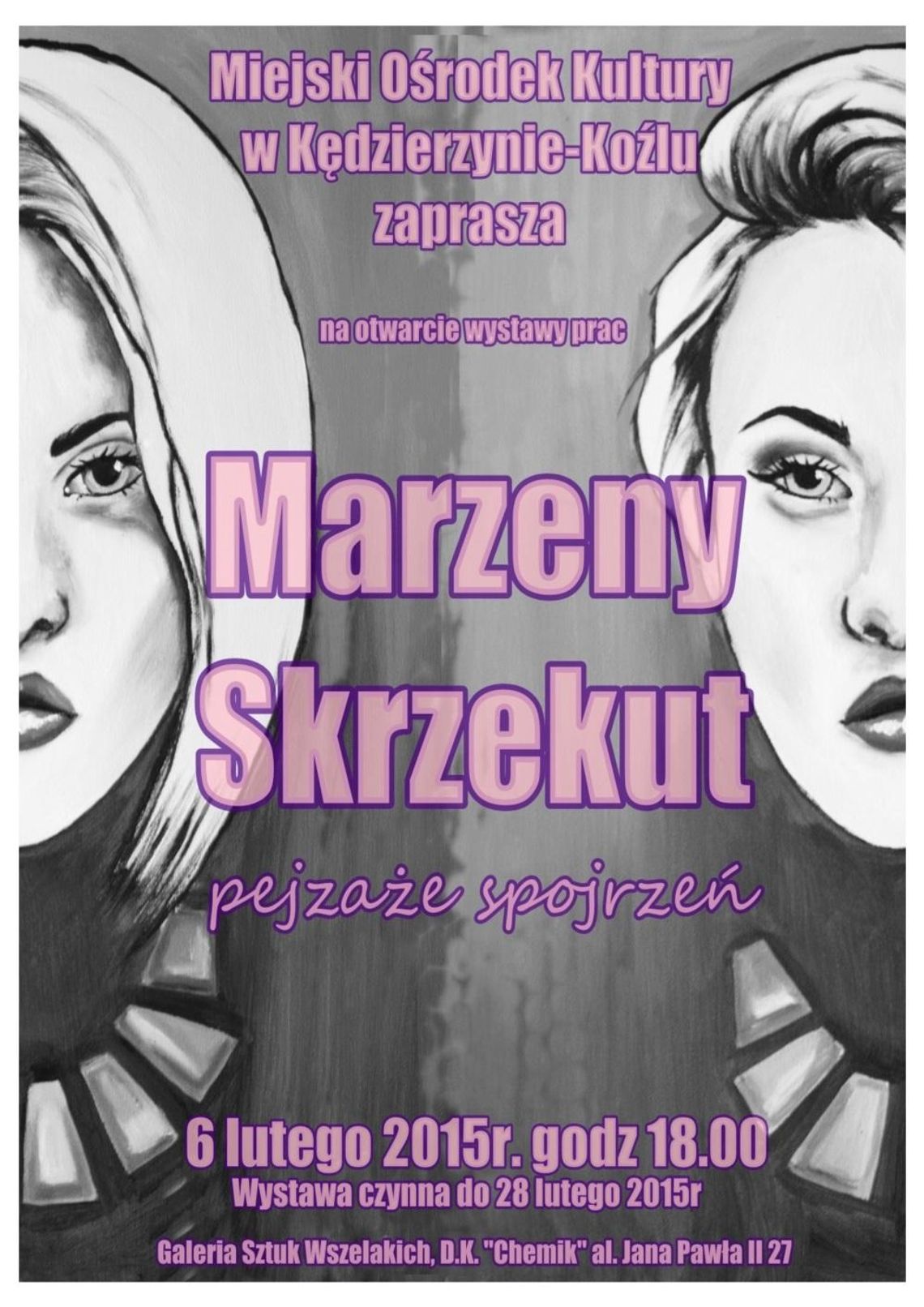 Wernisaż malarstwa Marzeny Skrzekut