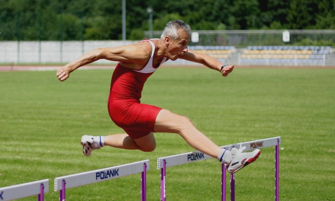 Weterani z Kędzierzyna-Koźla z medalami lekkoatletycznych Mistrzostw Polski