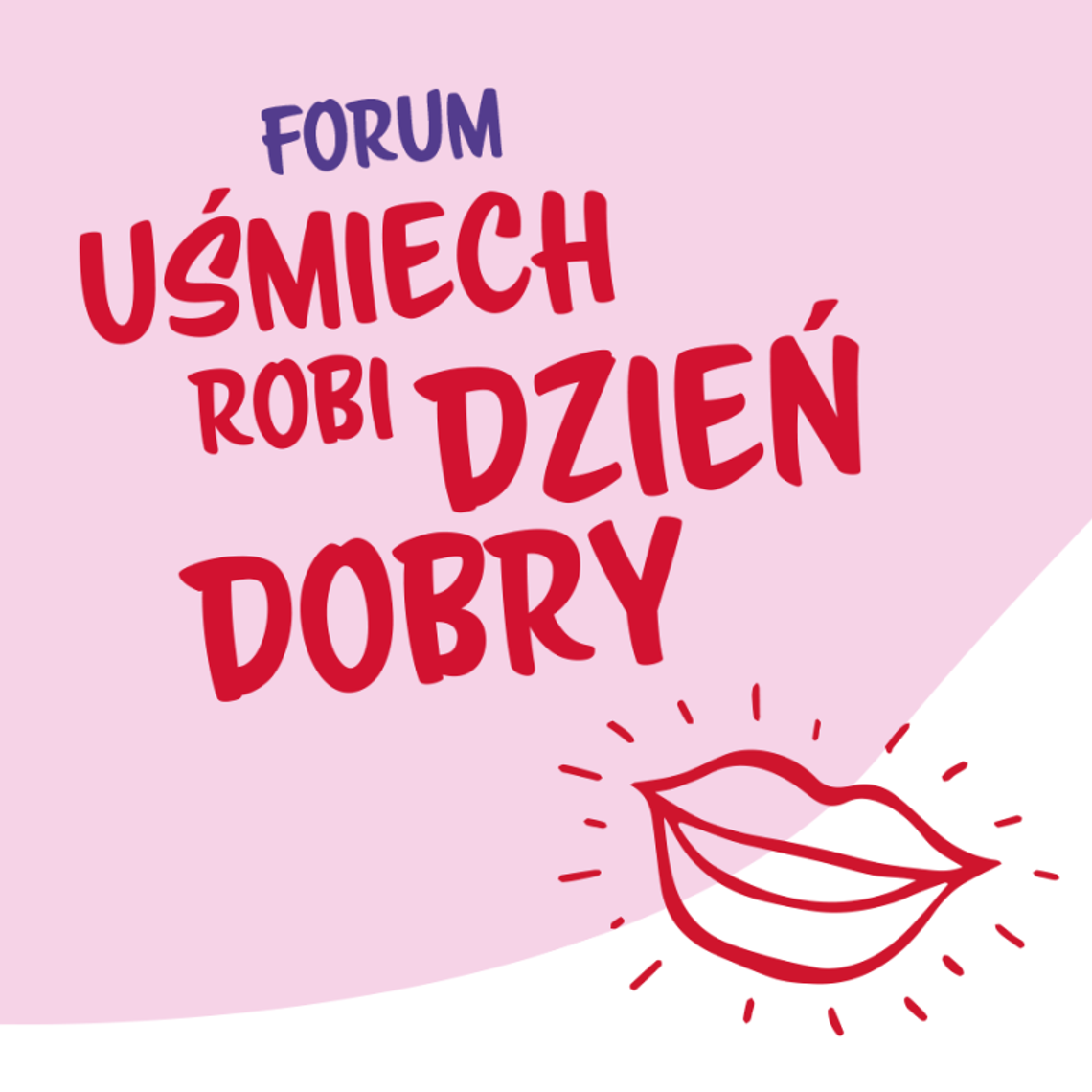 Weź udział w FORUM UŚMIECHU z Rossmannem