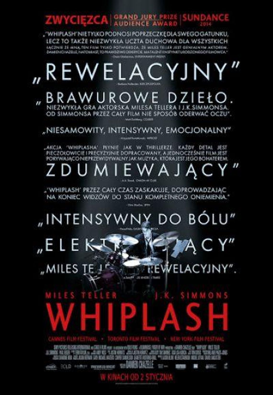 "Whiplash" na ekranie Kina Konesera