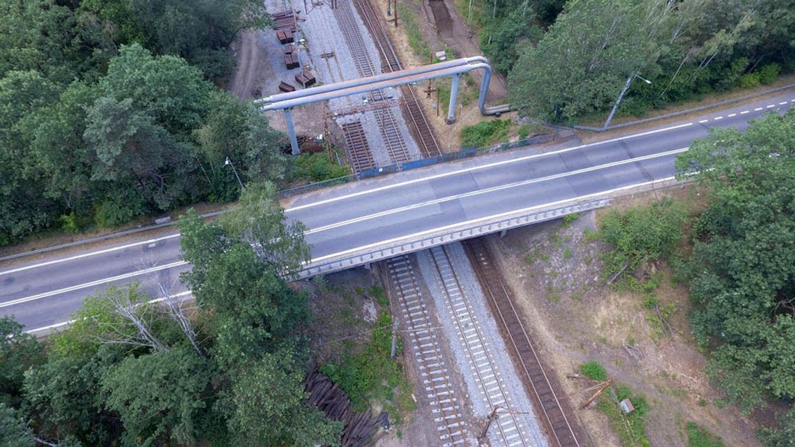 Wiadukt kolejowy na ul. Wojska Polskiego ma zostać przebudowany. Pojawi się kładka dla rowerzystów