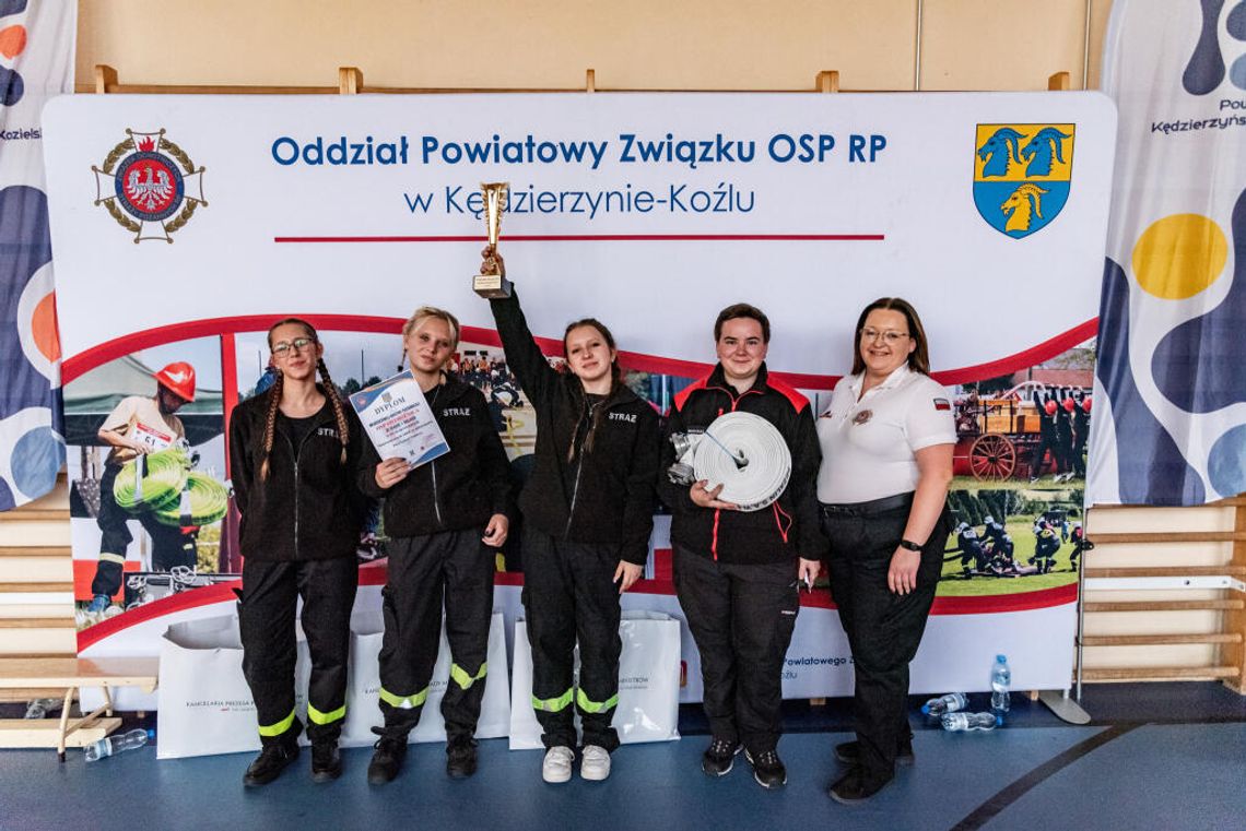 Wiedza, opanowanie i odporność. Młodzi ratownicy pokazali klasę na mistrzostwach w Starym Koźlu