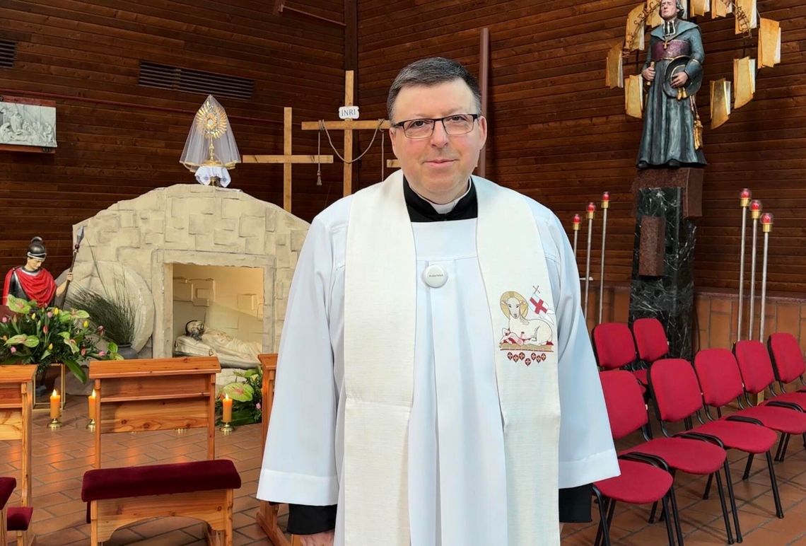 Wielkanocne życzenia z parafi św. Eugeniusza de Mazenoda